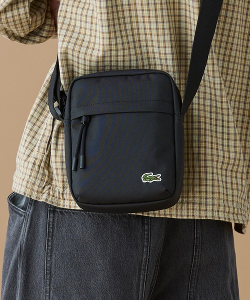 LACOSTE（ラコステ） ショルダーバッグ ネオクロコ カメラバッグ