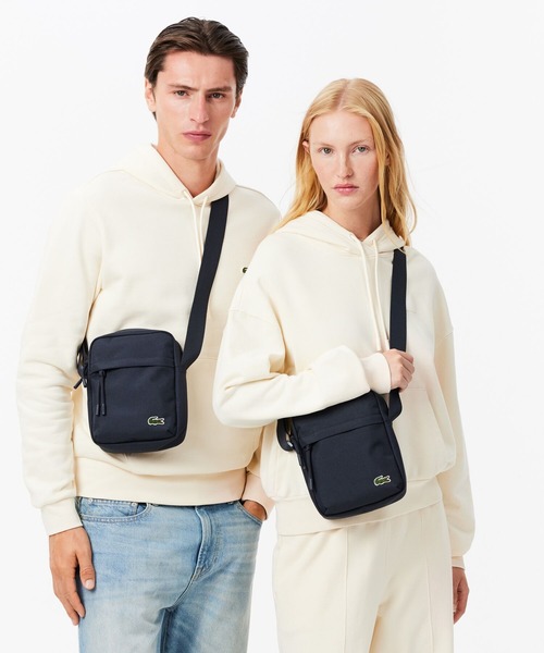 LACOSTE（ラコステ） ショルダーバッグ ネオクロコ カメラバッグ