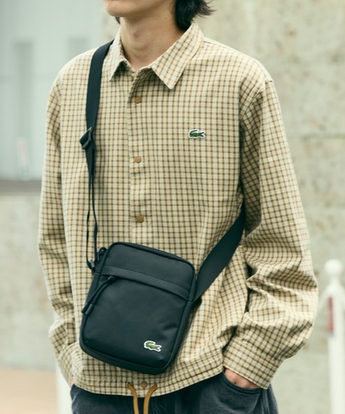LACOSTE（ラコステ） ショルダーバッグ ネオクロコ カメラバッグ