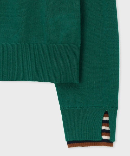 PS Paul Smith ニット セーター ウィメンズ ハイゲージ カラー