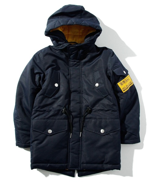 DIESEL（ディーゼル） ミリタリージャケット モッズコート Kids