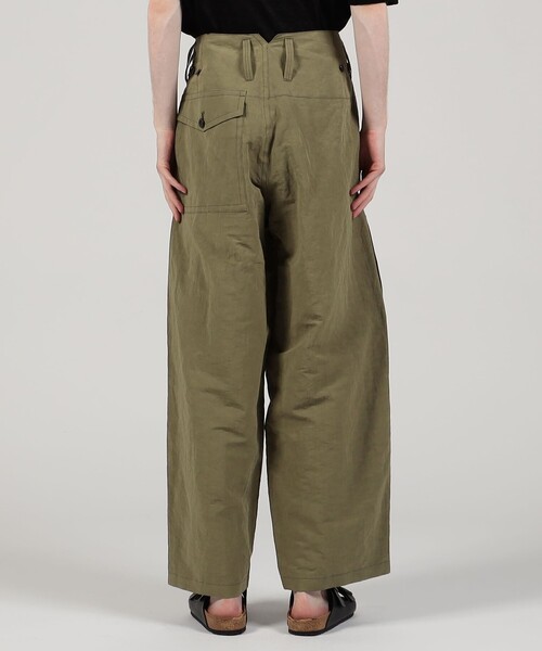 TOMORROWLAND（トゥモローランド） カーゴパンツ リネンコットン