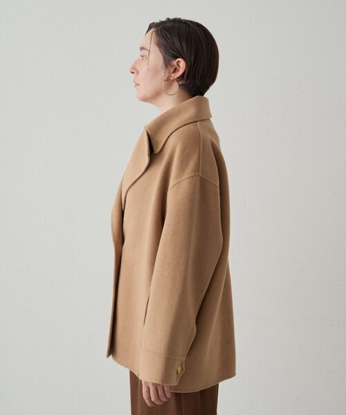 Loungedress（ラウンジドレス） コート アウター ミドルリバーコート
