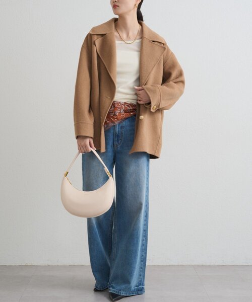 Loungedress（ラウンジドレス） コート アウター ミドルリバーコート