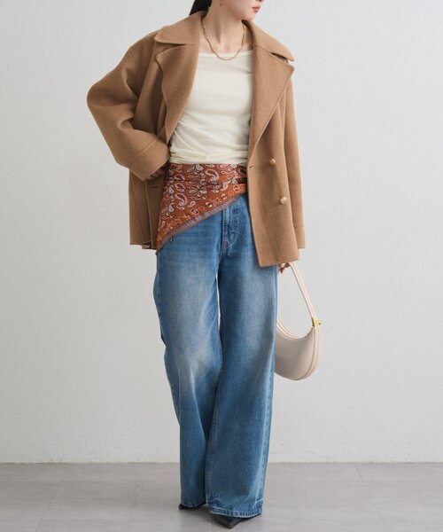 Loungedress（ラウンジドレス） コート アウター ミドルリバーコート