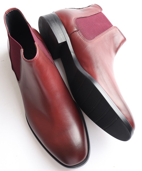 RED COVER（レッドカバー） ブーツ 本革サイドゴアブーツ メンズ