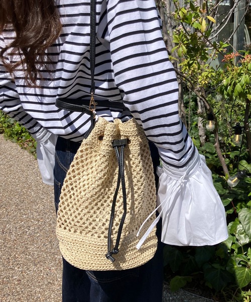 ミクサージュ かご バッグのおすすめ人気商品一覧 通販 - Yahoo