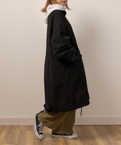 モッズコート コート 3WAY ビッグシルエット M-65 スタンドモッズ