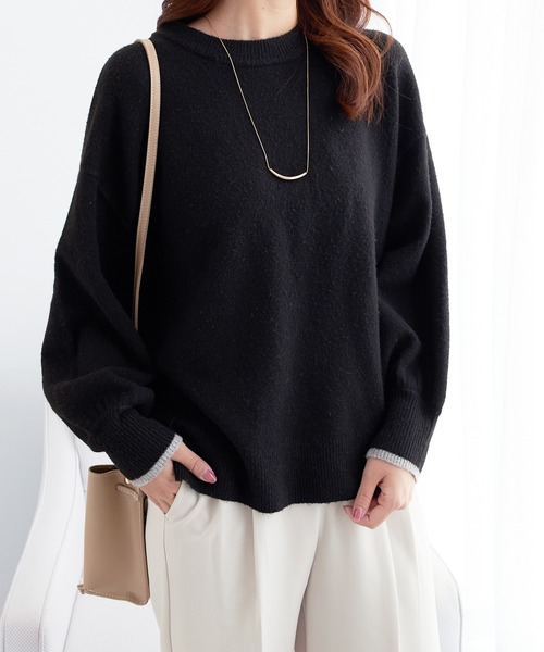 Viola e Viola（ヴィオラ エ ヴィオラ） ニット セーター 「洗える