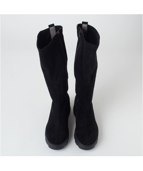 diana（プラスダイアナ） ブーツ 「軽量」厚底ストレッチロングブーツ