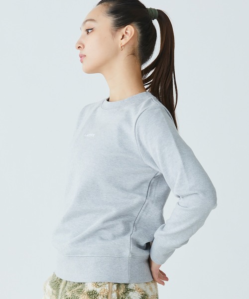 LACOSTE（ラコステ） トレーナー スウェット ブランドネームロゴ刺繍