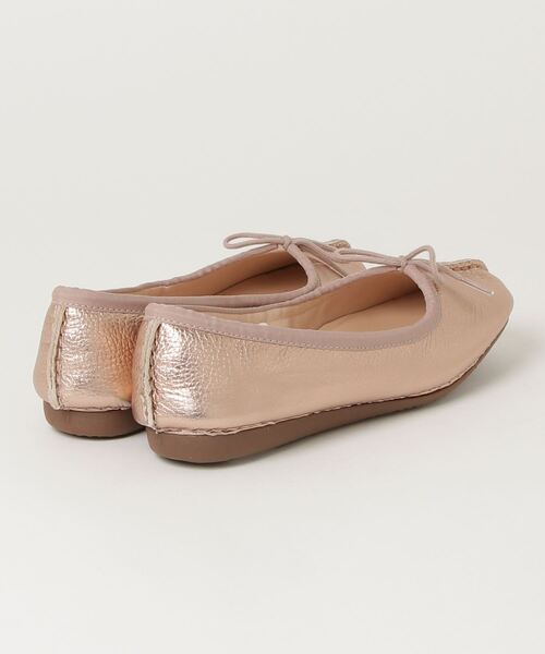 Clarks（クラークス） バレエシューズ パンプス Freckle Ice フレック