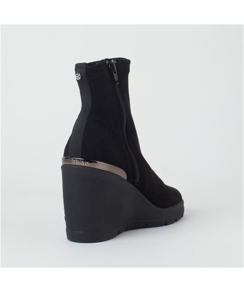 diana（プラスダイアナ） ブーツ 「軽量」ストレッチショートブーツ