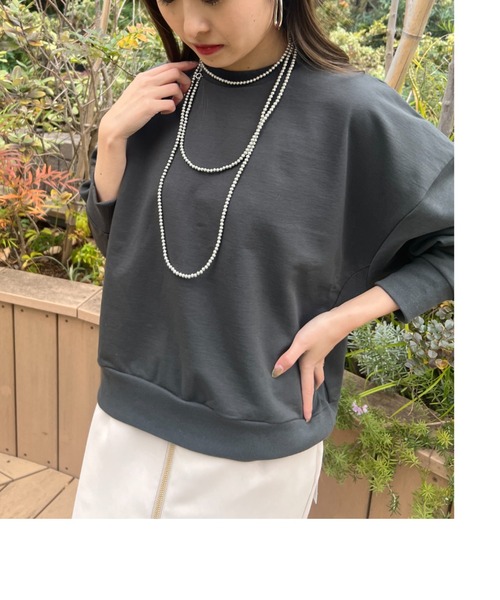 MICA&DEAL（マイカアンドディール） トレーナー スウェット