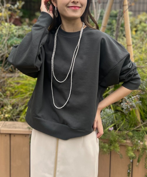 MICA&DEAL（マイカアンドディール） トレーナー スウェット