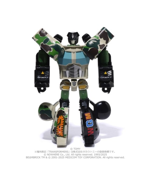 A BATHING APE（アベイシングエイプ） フィギュア BAPE X TRANSFORMERS