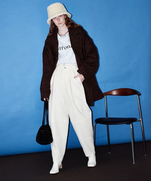 MAISON SPECIAL（メゾンスペシャル） コート チェスターコート ビッグ