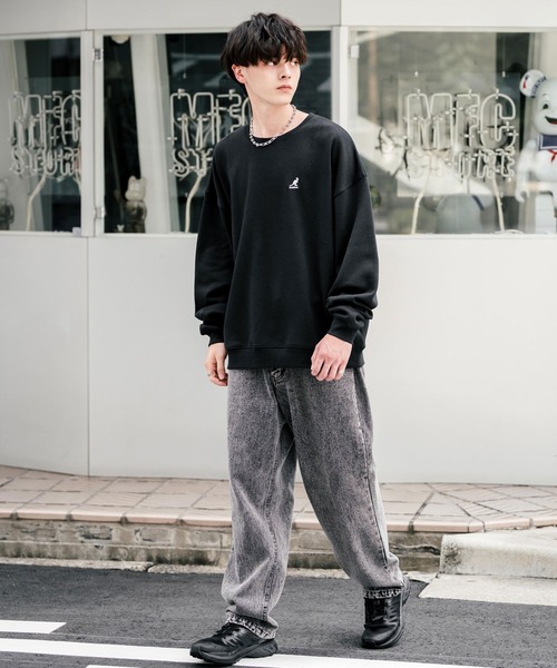 KANGOL（カンゴール） トレーナー スウェット 別注コラボ カンガール