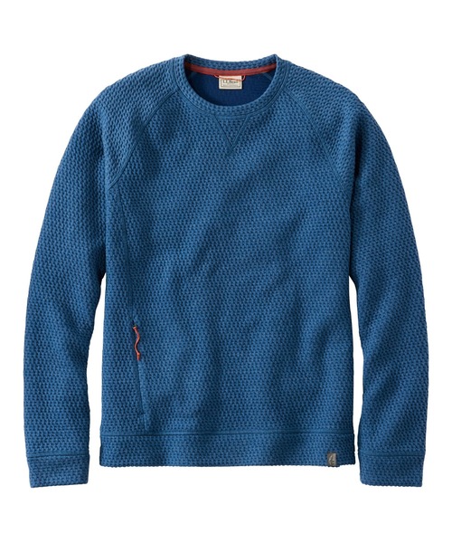 L.L.Bean（エルエルビーン） リッジニット・プルオーバー、クルー