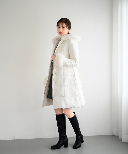 MISCH MASCH（ミッシュマッシュ） ダウンコート ダウンジャケット 2024