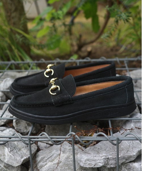 MANEBU（マネブ） ローファー BITCH SUEDE ビットローファー スエード