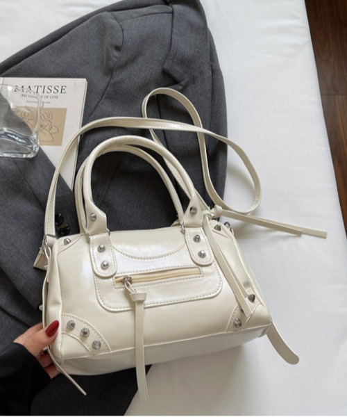 ARCHIVER ショルダーバッグ バッグ 「Bz」スタッズデザイン3WAYバッグ