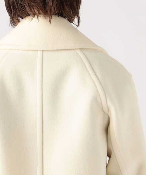 TOMORROWLAND .B ピーコート pコート ウールビーバー Pコート