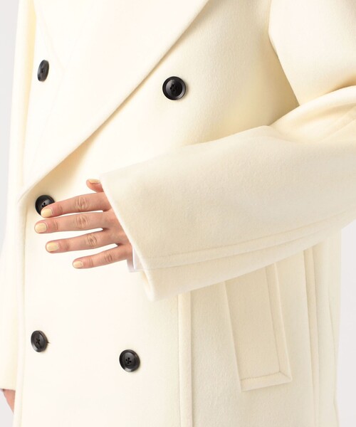 TOMORROWLAND .B ピーコート pコート ウールビーバー Pコート