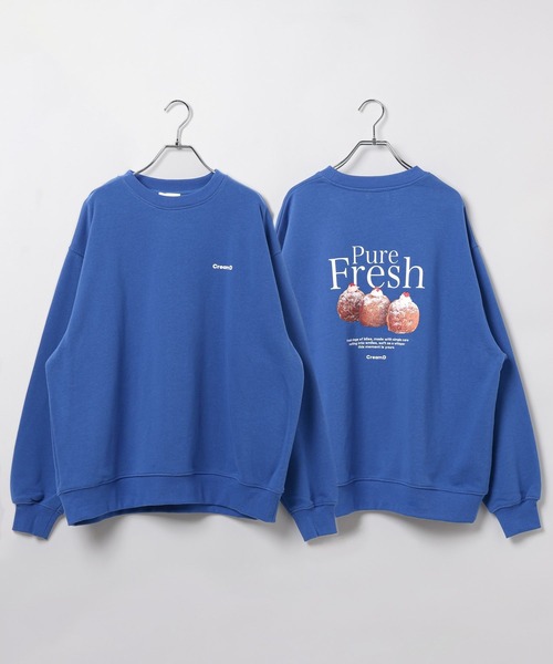 LEPSIM（レプシィム） トレーナー スウェット 「OPEN記念／Cream D