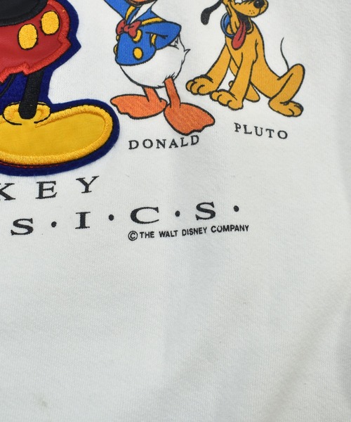DISNEY VINTAGE トレーナー スウェット 「ヴィンテージ古着」90's