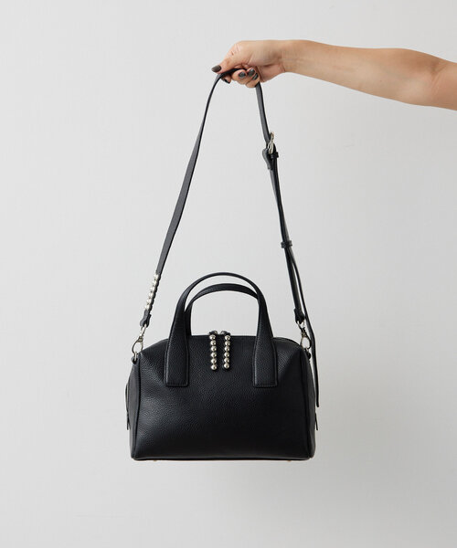 ear PAPILLONNER（イア パピヨネ） ボストンバッグ 「本革/ショルダー