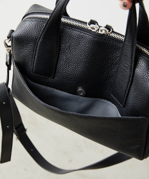 ear PAPILLONNER（イア パピヨネ） ボストンバッグ 「本革/ショルダー