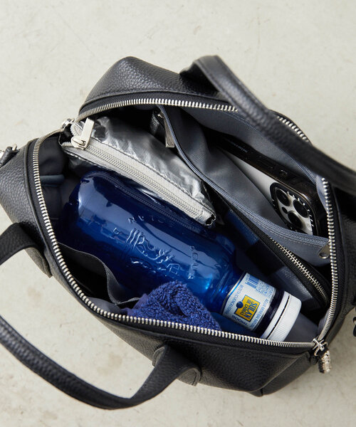 ear PAPILLONNER（イア パピヨネ） ボストンバッグ 「本革/ショルダー