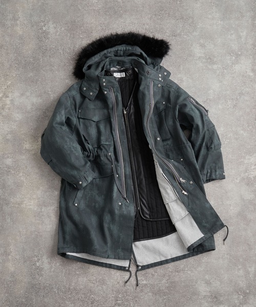 ADRER（アドラー） モッズコート コート M-65 Mods coat / M-65 モッズ