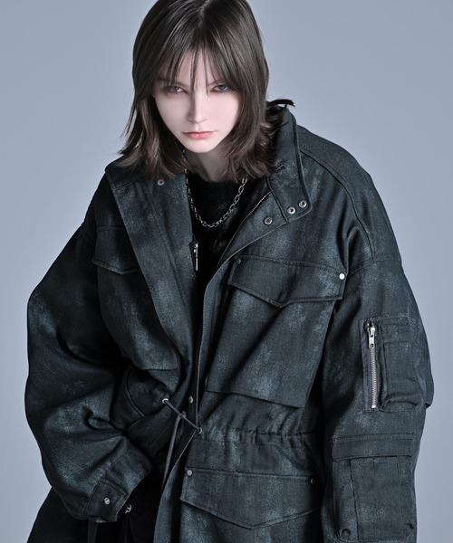 ADRER（アドラー） モッズコート コート M-65 Mods coat / M-65 モッズ