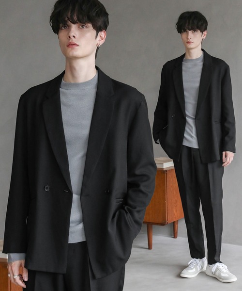 ESSENTIALS WARDROBE セットアップ 「セットアップ3点セット」ノー