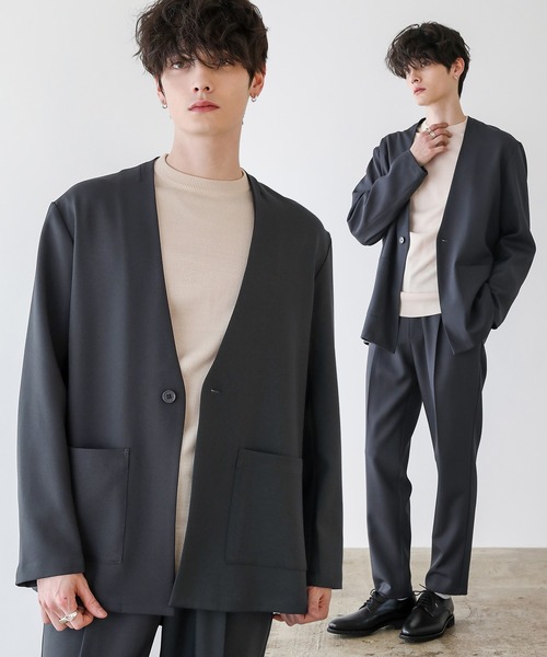 ESSENTIALS WARDROBE セットアップ 「セットアップ3点セット」ノー