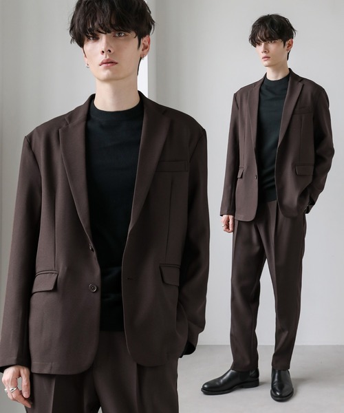 ESSENTIALS WARDROBE セットアップ 「セットアップ3点セット」ノー