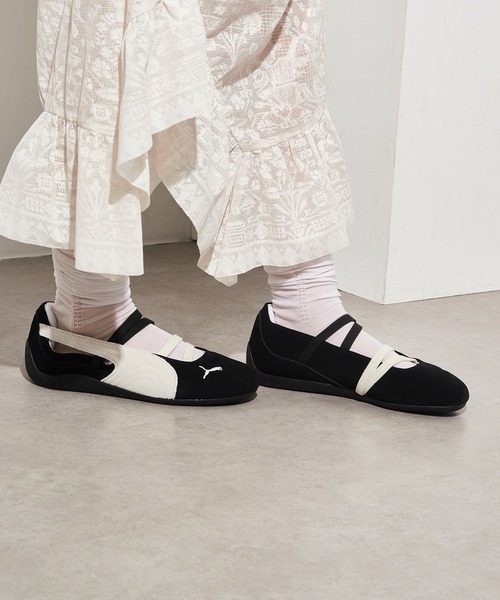 PUMA（プーマ） スニーカー 「PUMA」SPEEDCAT BALLET SD WNS