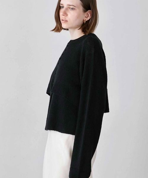 la peau de gem（ラポドゥジェム） ニット セーター 「LA PEAU DE GEM