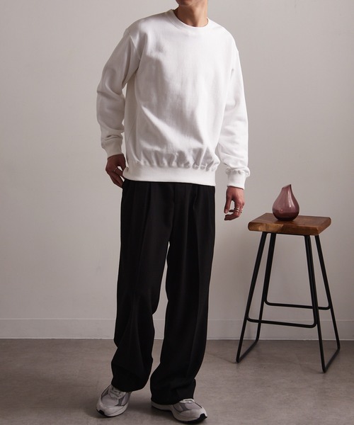 CROSS & STITCH トレーナー スウェット メンズ レディース : ZOZOTOWN