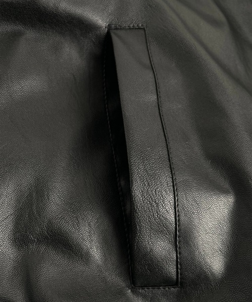 CALIFORNIA OUTFITTERS スタジャン 12E7-MZ PU レザー 裏ボア