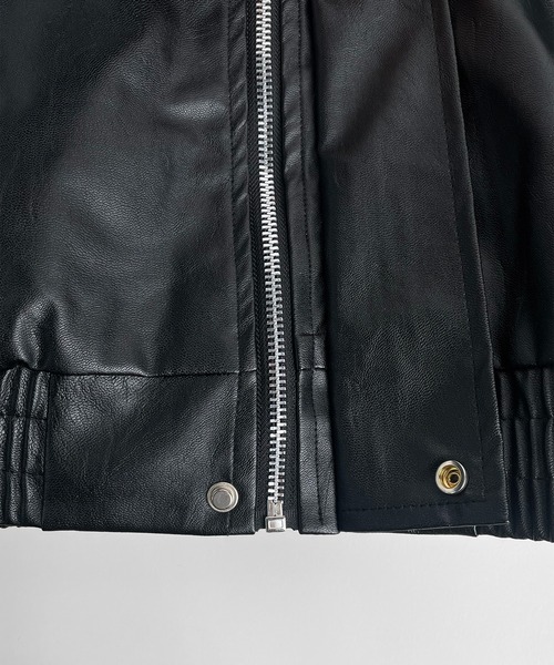 CALIFORNIA OUTFITTERS スタジャン 12E7-MZ PU レザー 裏ボア