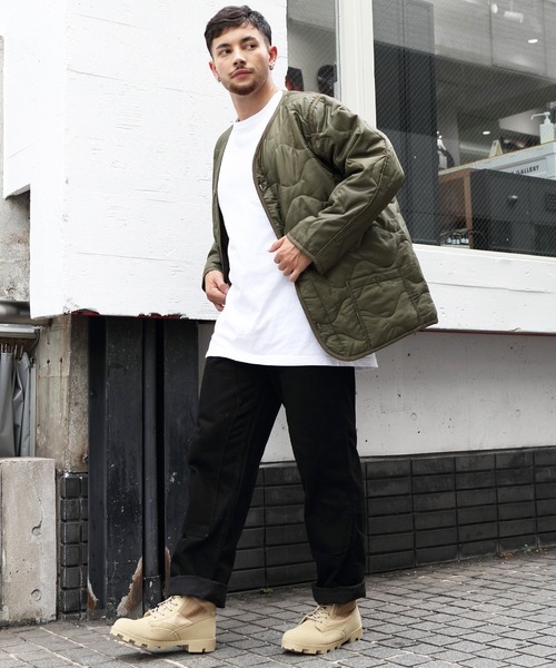 HOUSTON（ヒューストン） ミリタリージャケット モッズコート M-65