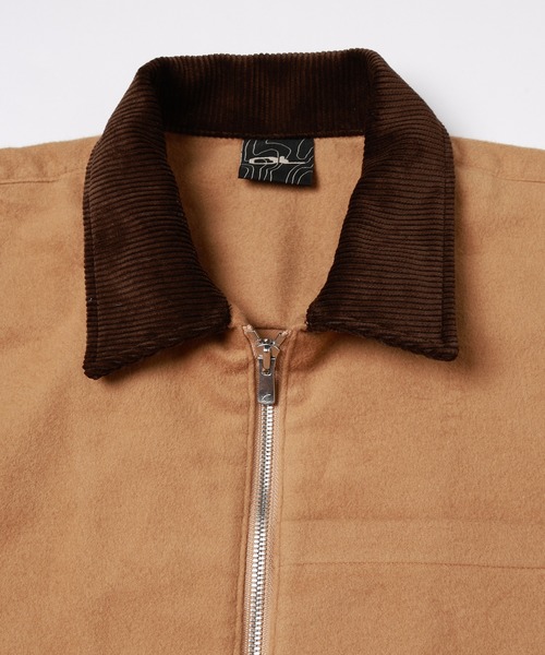 JieDa（ジエダ） ブルゾン アウター KASHMIR COTTON ZIP SHIRT メンズ