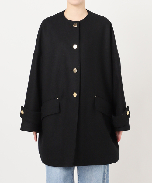 IENA（イエナ） ノーカラーコート コート MACKINTOSH/マッキントッシュ