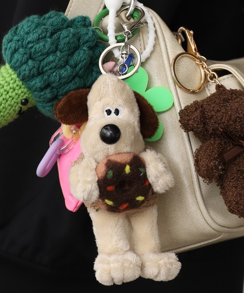 ROOP TOKYO キーホルダー わんこぬいぐるみキーホルダー : ZOZOTOWN