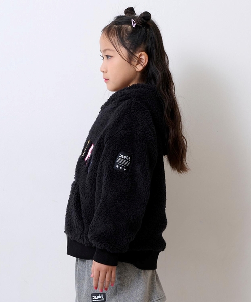 X-girl Stages（エックスガールステージス） パーカー 「TBSドラマ