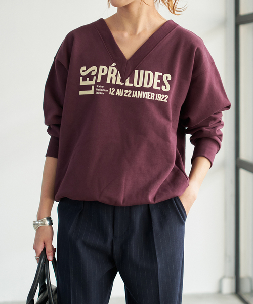 Spick＆Span（スピック アンド スパン） トレーナー スウェット 「追加