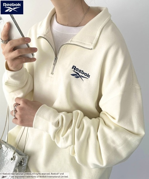 Reebok（リーボック） トレーナー スウェット 「WEB限定 別注」/ワン